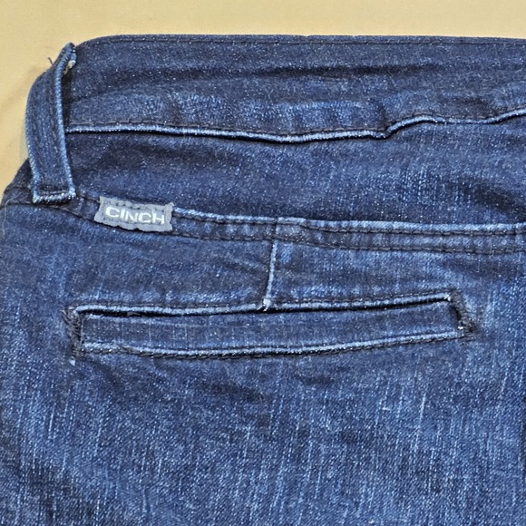 Cinch Lynden Mid-rise Womens Sz 29/ 7R Bootcut Medium Wash Denim Jeans Stretch - Picture 10 of 11